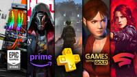 Juegos gratis de octubre en PS Plus, Xbox Gold, Epic Games, Prime Gaming y Stadia Pro