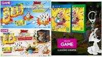 Asterix & Obelix: Slap Them All ya disponible para reservar en GAME con regalo exclusivo