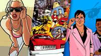 GTA Trilogy, la colección con San Andreas, Vice City y GTA 3, se lanzaría en noviembre