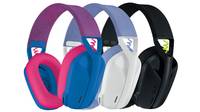 Logitech se actualiza con unos los auriculares G435, flexibles, sostenibles y con colores