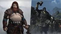 El diseño de Thor ya se anticipaba en God of War pero en España no pudimos darnos cuenta