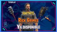 Fortnite: Skin de Rick Grimes de The Walking Dead ya disponible - ¿Cómo conseguirlo?