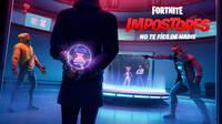 Epic admite que Impostores de Fortnite se inspira en Among Us, meses despus de su debut
