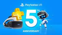 PlayStation VR cumple 5 aos y lo celebrar regalando tres juegos a suscriptores de PS Plus
