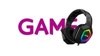 GAME presenta su oferta flash del día: Auriculares GAME HX420 RGB PRO por 19,95 euros