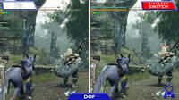 Comparan la demo de Monster Hunter Rise en sus versiones de Nintendo Switch y PC