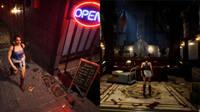 Recrean Resident Evil 3 Remake con cámaras fijas y Jill Valentine en la Comisaría de Raccoon City