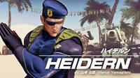 The King of Fighters 15 muestra a Heidern en vídeo e imágenes
