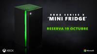 La mininevera oficial de Xbox Series X llegará a España a un precio de 99 euros