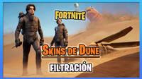 Fortnite: Se filtran las skins de Dune con Paul Atreides, Chani y ms