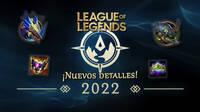LoL Pretemporada 2022: As� son los dos nuevos dragones, objetos y runas