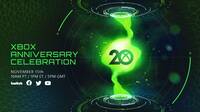 Xbox celebrar un evento el 15 de noviembre con motivo de su 20 aniversario