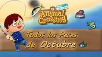 Animal Crossing New Horizons: Todos los Peces disponibles en octubre 2022