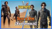 Fortnite: Skins de Dune (Paul Atreides y Chani) ya disponibles - Precios y detalles