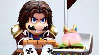 Super Mario Bros. y One Piece se fusionan en esta divertida y cara figura