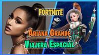 Fortnite: Skin de Ariana Grande viajera espacial ya disponible - Precios y detalles