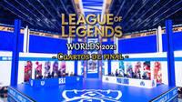 Cuartos de final de LoL Worlds 2021: Fechas, horarios y c�mo verlos en directo