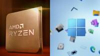 Los parches para arreglar los problemas de AMD Ryzen en Windows 11 ya están disponibles