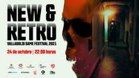 New & Retro Valladolid Game Festival 2021 se celebra el 24 de octubre en formato online