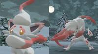 Leyendas Pokmon Arceus presenta un nuevo vistazo a las formas Hisui de Zorua y Zoroark
