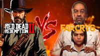 Comparan la jugabilidad de Red Dead Redemption 2 con la de Far Cry 6: Qu sandbox es mejor?