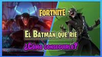 Fortnite: Skin de El Batman que Ríe de DC ya disponible - ¿Cómo conseguirlo?