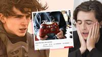 Descubren que Timothée Chalamet personalizaba y vendía mandos de Xbox 360 con 14 años