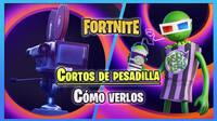 Fortnite presenta Cortos de pesadilla: Fechas, cómo verlos y ganar un nuevo grafiti