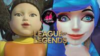 El juego del calamar llega a League of Legends con esta parodia animada