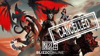 BlizzCon 2022 cancelada para buscar nuevos formatos de eventos en el futuro