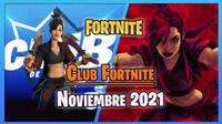 Club de Fortnite (noviembre 2021): Skin de Sierra, todos los contenidos y ventajas