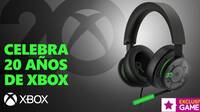 GAME ofrece en exclusiva los cascos en estéreo de Xbox como parte de su 20 aniversario
