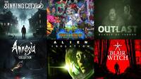 Ofertas de Halloween para Switch: Alien Isolation, Blair Witch, Amnesia, Outlast 2...