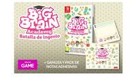Reserva Big Brain Academy en GAME y llvate una gamuza y un pack de notas adhesivas