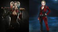 James Gunn tomó inspiración del traje de Harley Quinn de Injustice 2 para El Escuadrón Suicida