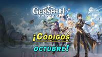 Genshin Impact: Nuevos códigos de Protogemas gratis y más en octubre 2021