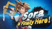 Super Smash Bros. Ultimate anuncia a su último luchador: Sora de Kingdom Hearts