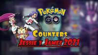 Pokmon GO: Cmo encontrar y vencer a Jessie y James (2021) - Mejores counters