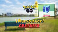 Pokémon GO está regalando hoy un pack de aniversario, solo por tiempo limitado