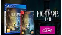 La edición física de Little Nightmares 1+2 ya se puede reservar en GAME para PS4 y Switch
