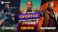 New World, FIFA 22, Far Cry 6… ¡Arrasan por sus precios en Eneba!