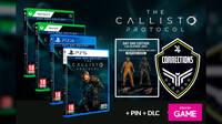 Reserva The Callisto Protocol en GAME y llévate un pin exclusivo más DLC