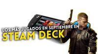 Cyberpunk 2077 se cuela entre los más jugados de Steam Deck en septiembre