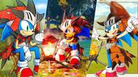 Sonic Frontiers anuncia colaboración con Monster Hunter para un contenido descargable