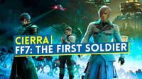 Final Fantasy VII: The First Soldier, el 'battle royale', cerrará sus servidores en enero