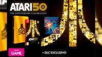 Reserva Atari 50: The Anniversary Celebration en GAME con DLC y una Steelbook en Switch