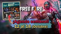 FREE FIRE | Agenda semanal del 12 al 18 de octubre: M4A1 Drag�n Infernal y Ruleta M�gica