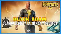 Black Adam llega a Fortnite la semana que viene