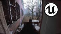 Alucina con esta demo hiperrealista de Unreal Engine 5 ambientada en un lugar abandonado