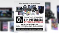 GAME permite financiar consolas, juegos y más sin intereses hasta el 13 de noviembre